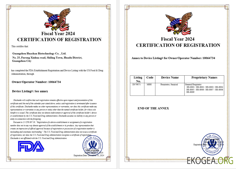 Modèle Word et PDF de certificat d'enregistrement aux États-Unis template Modèle Word et PDF de certificat d'enregistrement aux États-Unis template